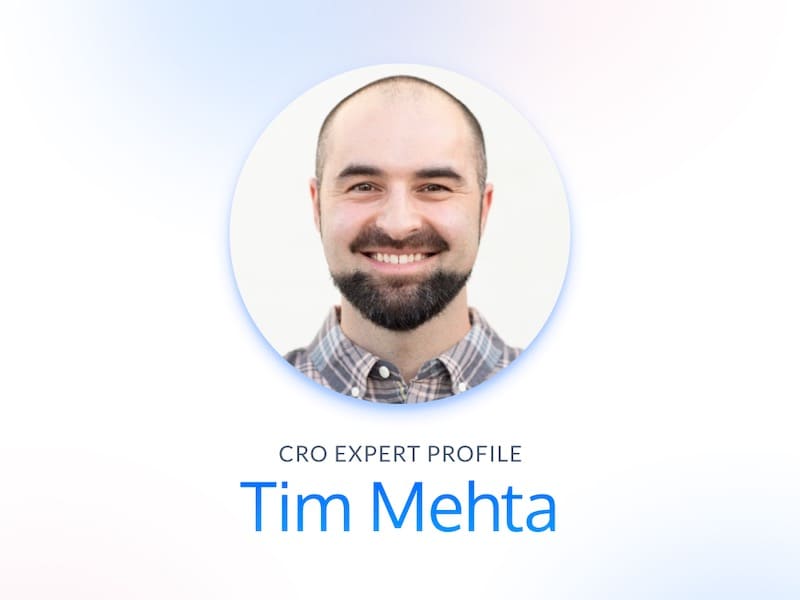 Interview with Tim Mehta