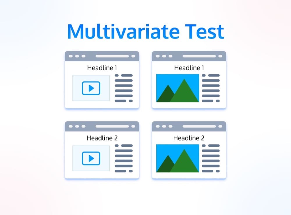 multivariate or MVT test