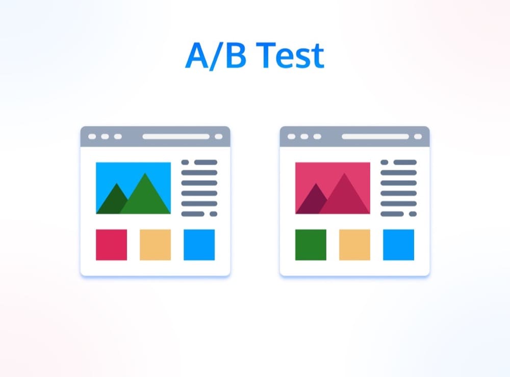 tests to run on your site A/B test