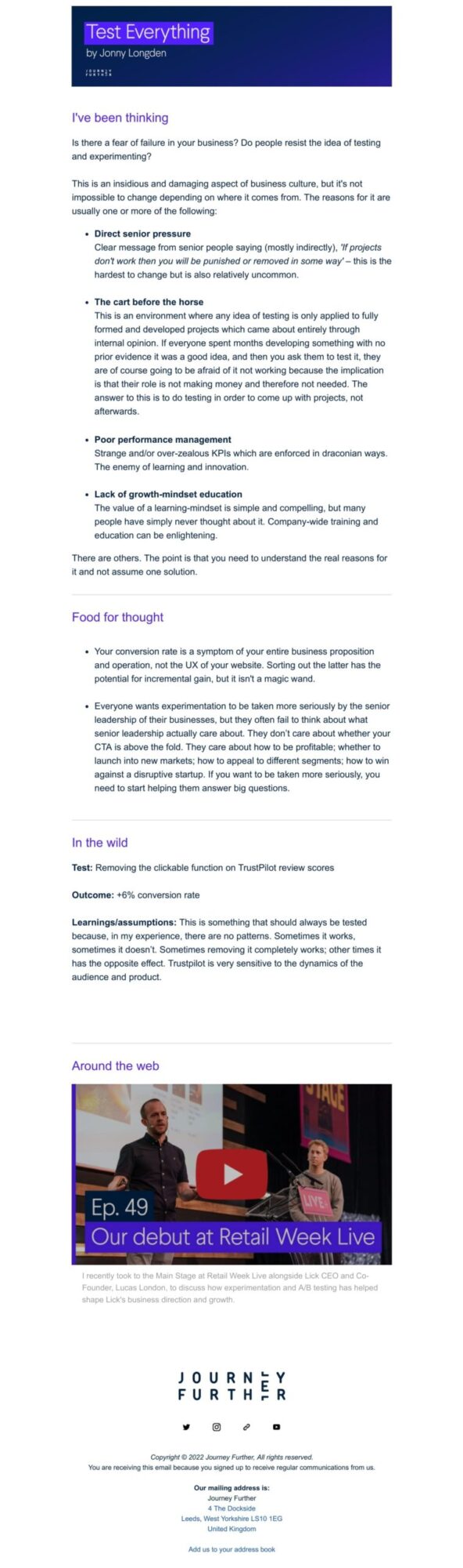 12 Must-Read Newsletters in the A/B Testing Space