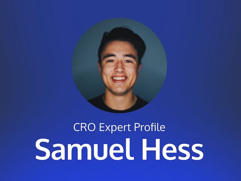 Interview with Samuel Hess