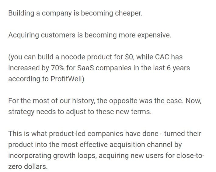 Ognjen Boskovic in CXL's Growth Notes