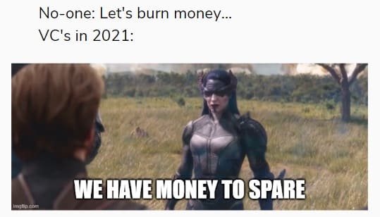 we have money to spare