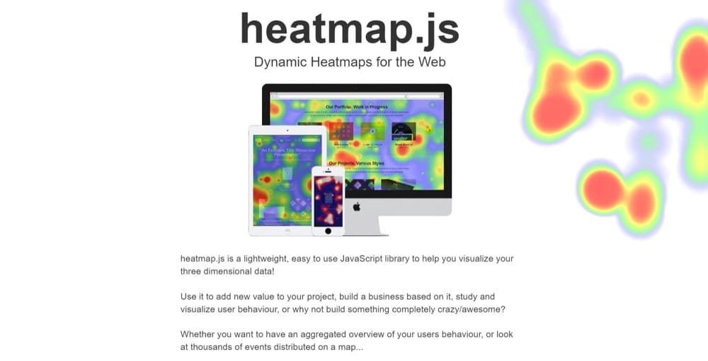 open source heatmap tool heatmap.js