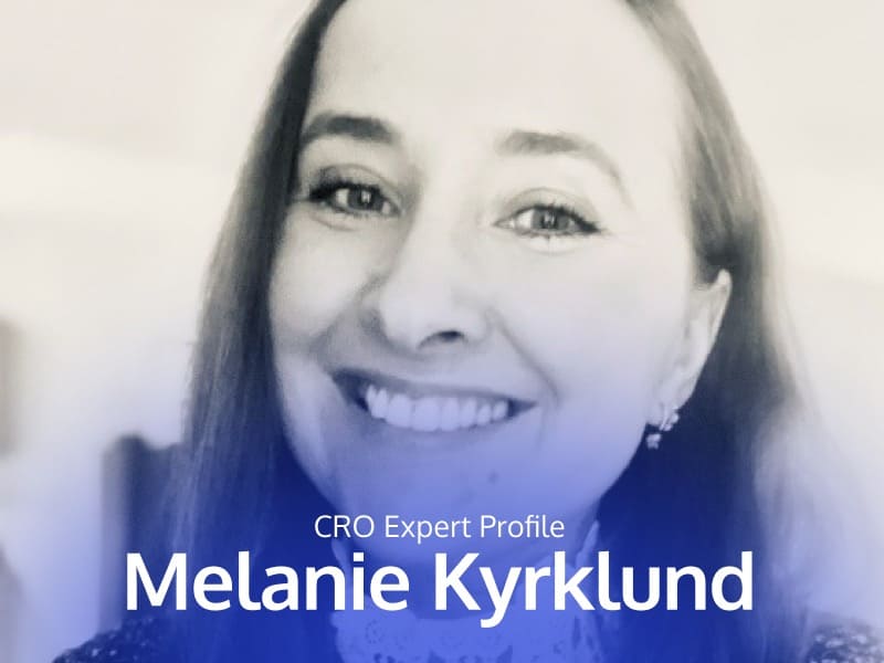 Interview with Melanie Kyrklund