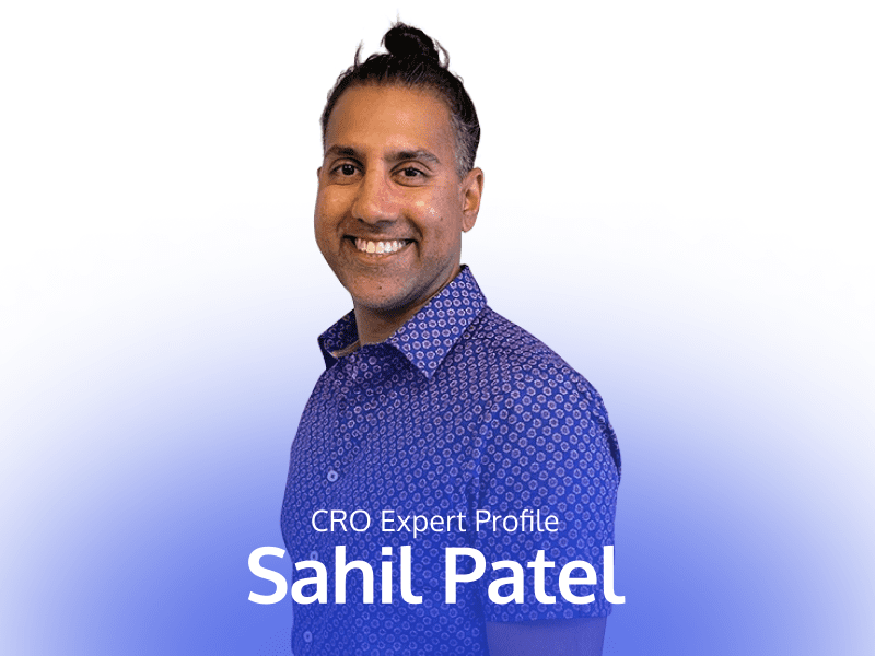 Interview with Sahil Patel