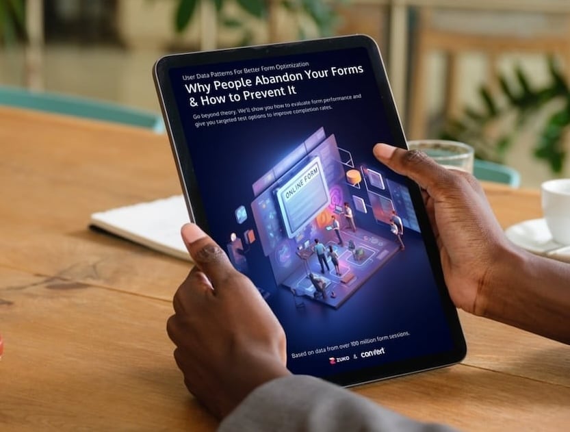 User Data Patterns For Better Form Optimization | Zuko & Convert
