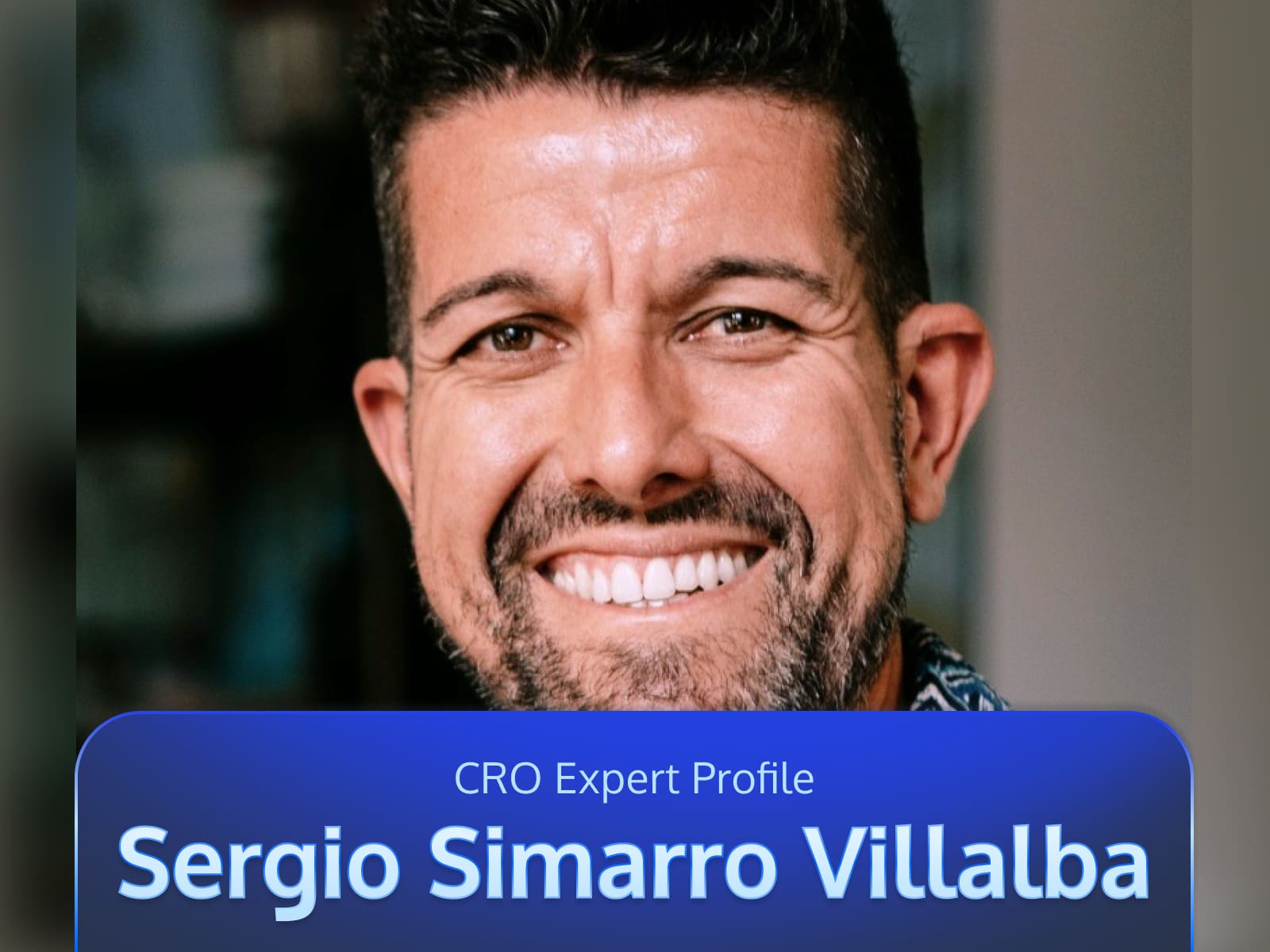 Interview with Sergio Simarro Villalba