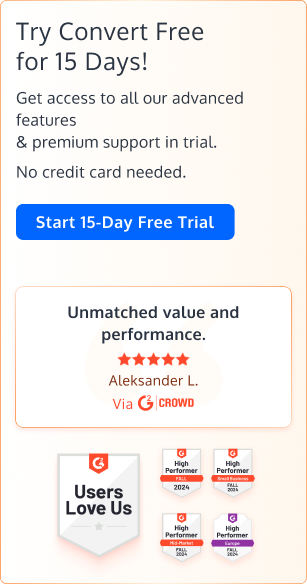 Free Trial (Product Focused Blogs)