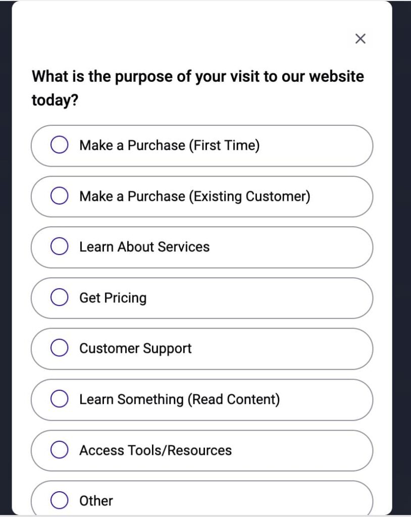 Ecommerce Site Example