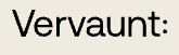 Vervaunt_logo