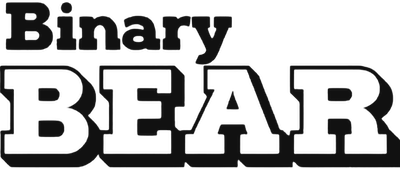 binary bear logo
