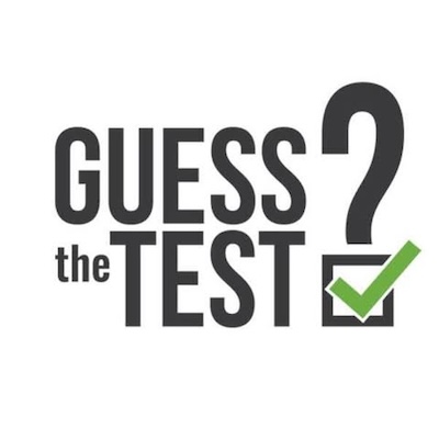 guess the test logo