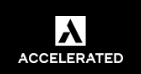 Accelerated logo