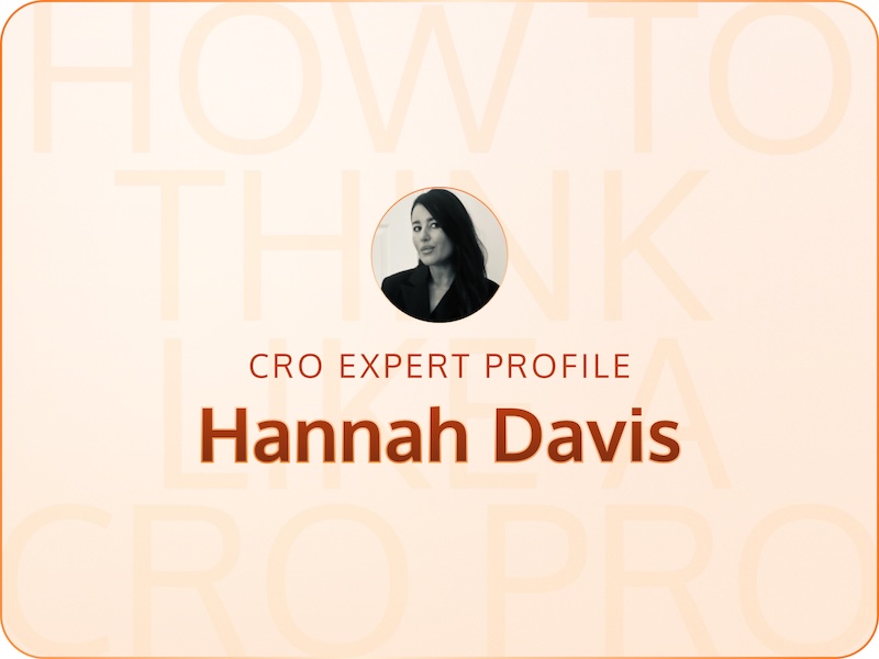 Testing Mind Map Series: How to Think Like a CRO Pro (Part 75)