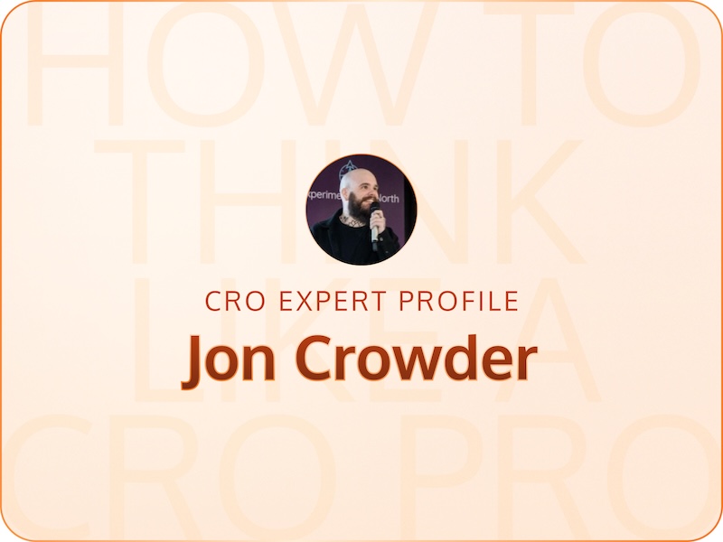 Interview with Jon Crowder
