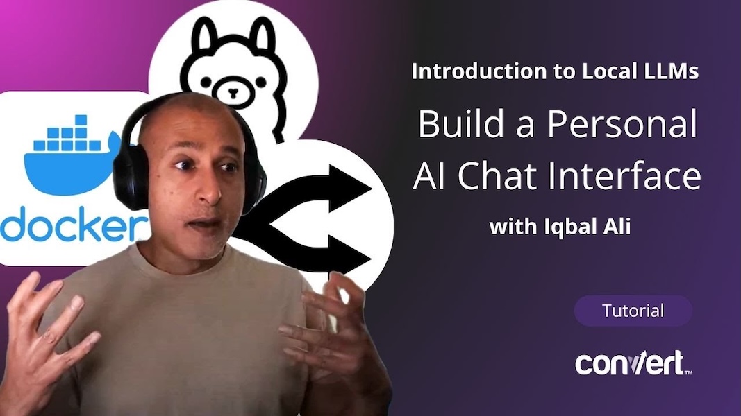 Local LLMs Part 4: How to Build Your Own Personal Chat Interface