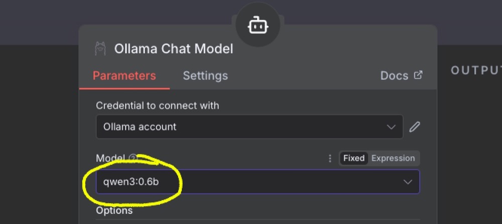 Choosing the small model