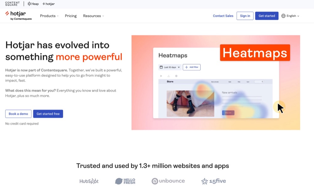 Hotjar is a visual analytics tool supporting EU data-residency and user-control features for visitor privacy.