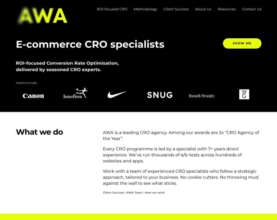 Experimentation Agencies to Know in 2026 (Part 1)