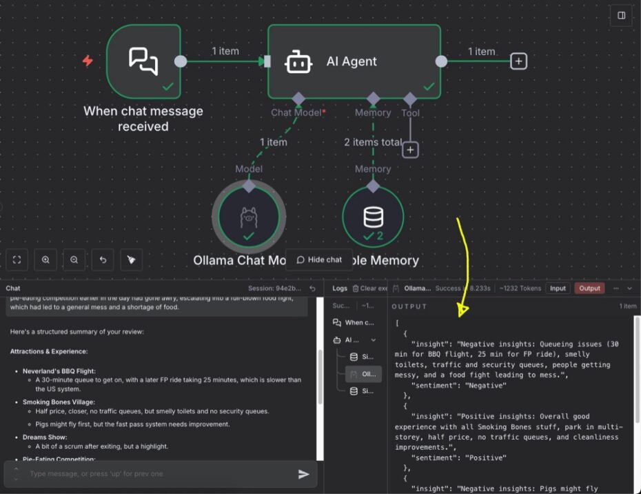 Build Your First AI Agent with n8n