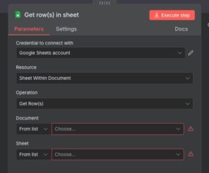 How to Connect Google Sheets to n8n