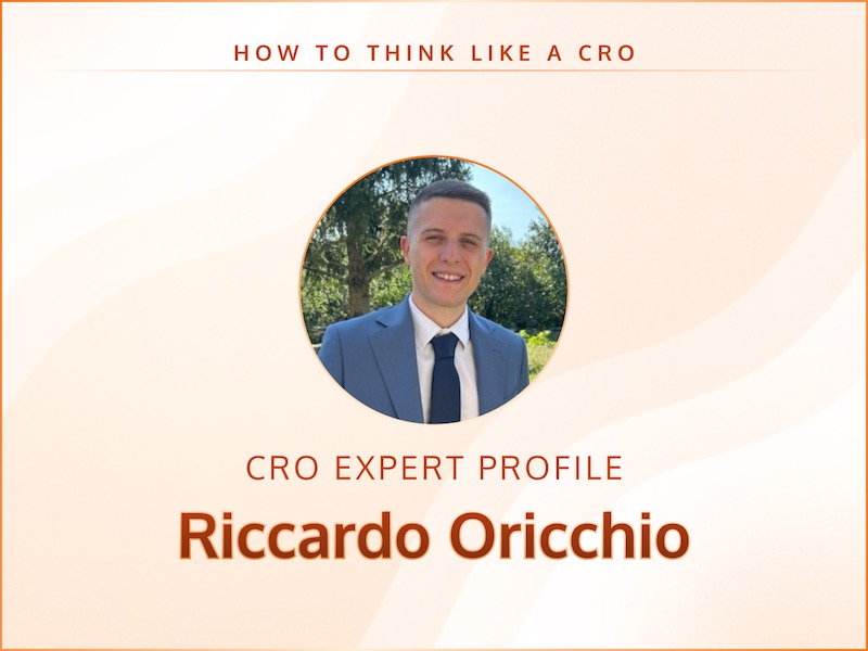 Interview with Riccardo Oricchio