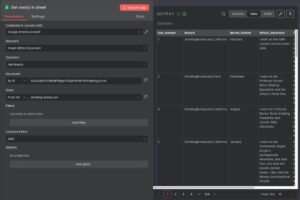 How to Connect Google Sheets to n8n
