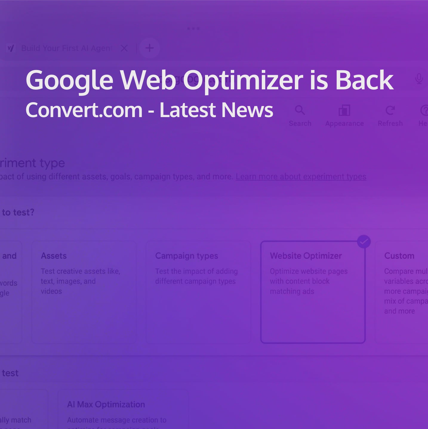 Google Web Optimizer Is Back