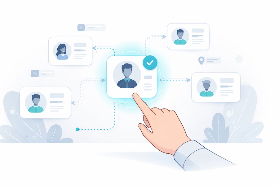 Personalization for Lean B2B Team