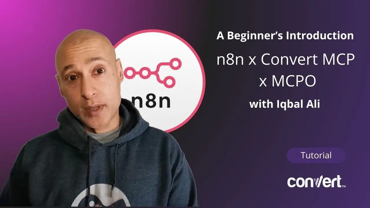Exploring Convert MCP with Small Models: Build A Team-Ready A/B Testing Workflow with n8n and MCPO