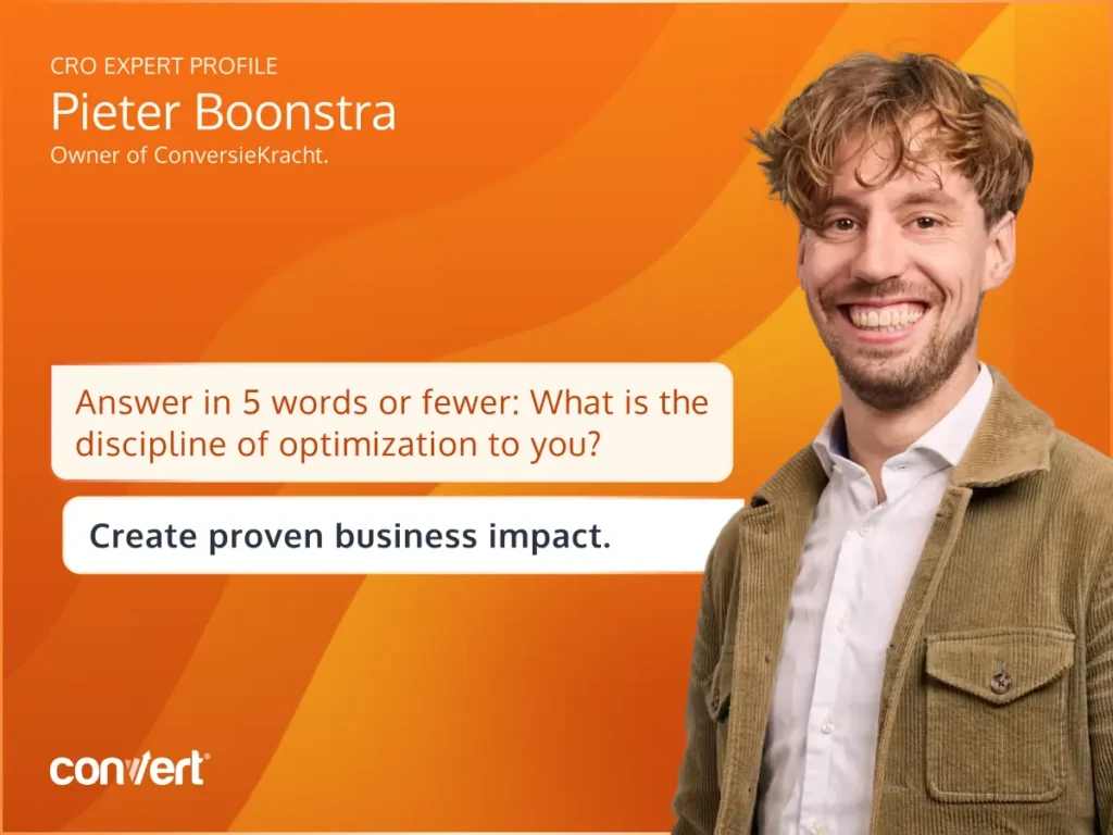 Answer in 5 words or fewer What is the discipline of optimization to you_