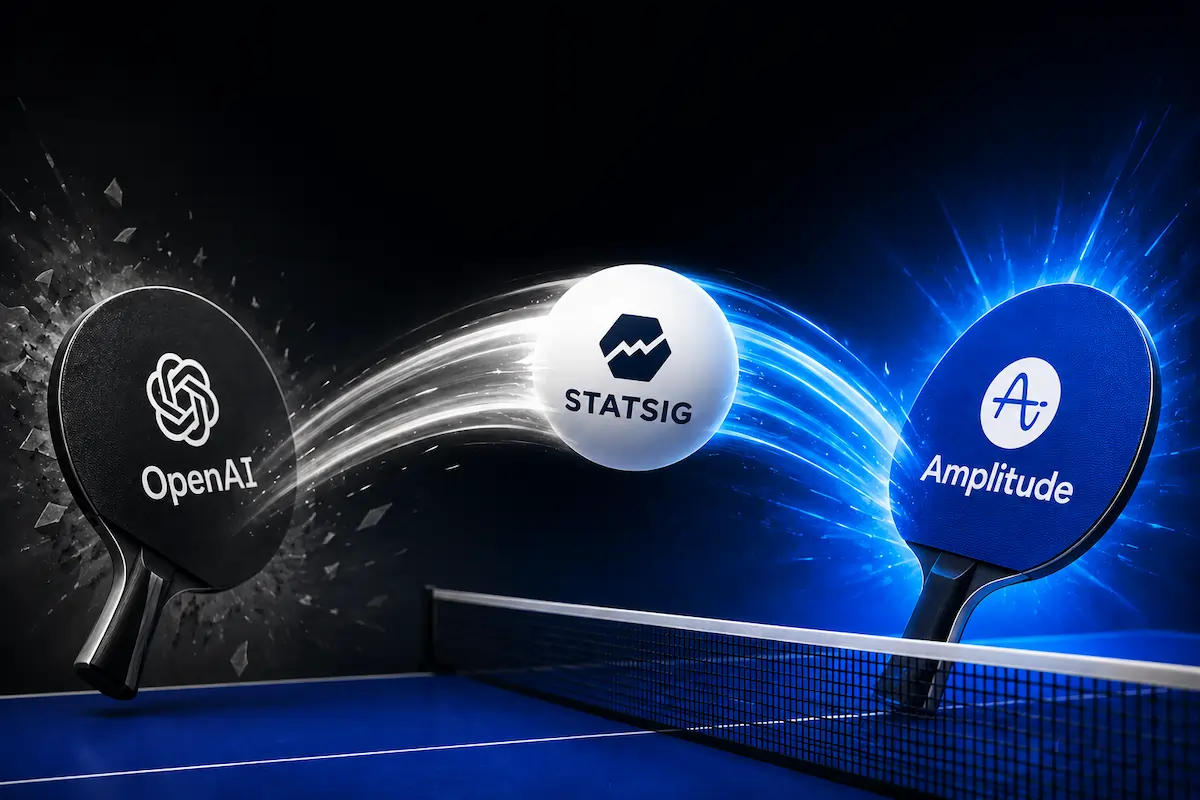 Brand Statsig Moves from OpenAI to Amplitude: All Hail Experimentation Capability!