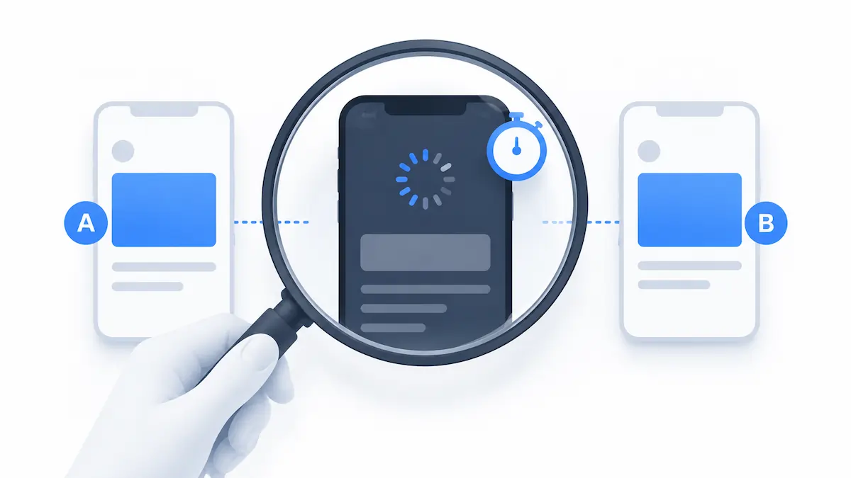 How Slow Devices Pollute Your A/B Tests (And How to Diagnose It)