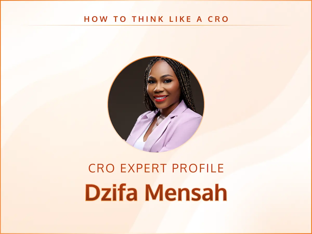 Testing Mind Map Series: How to Think Like a CRO Pro (Part 91)