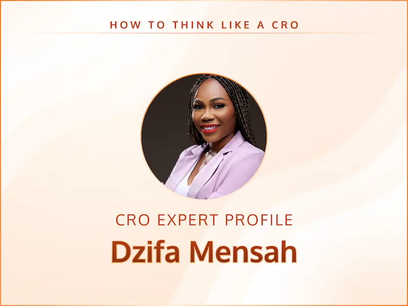 Interview with Dzifa Mensah