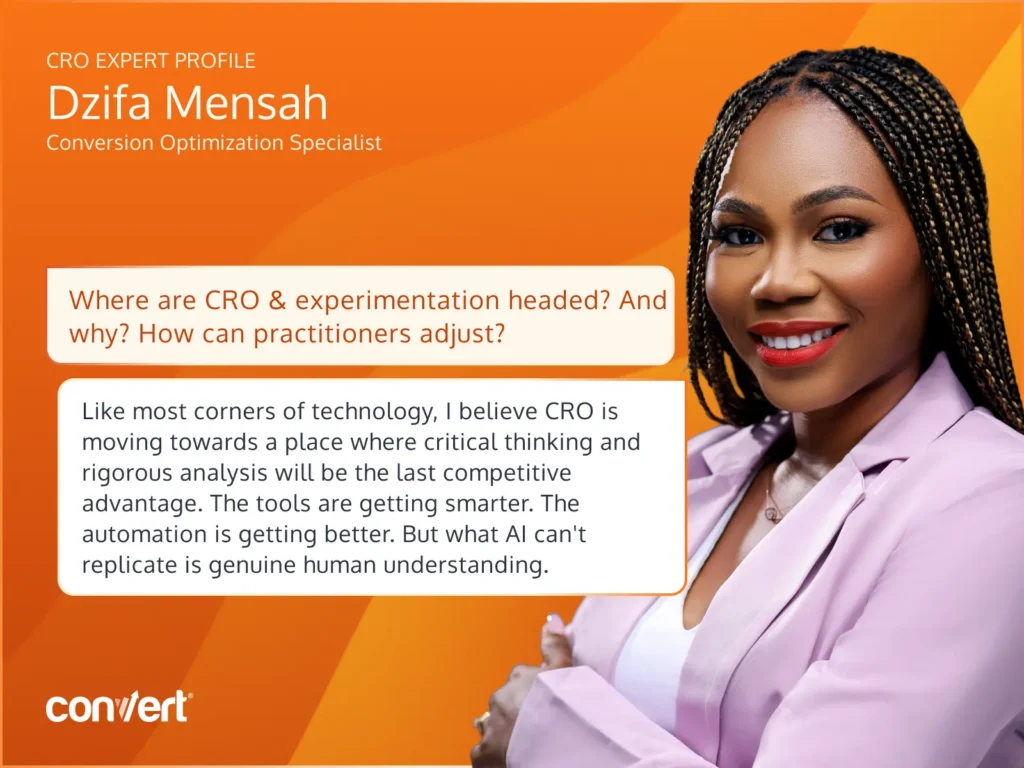 Where are CRO & experimentation headed? And why? How can practitioners adjust?