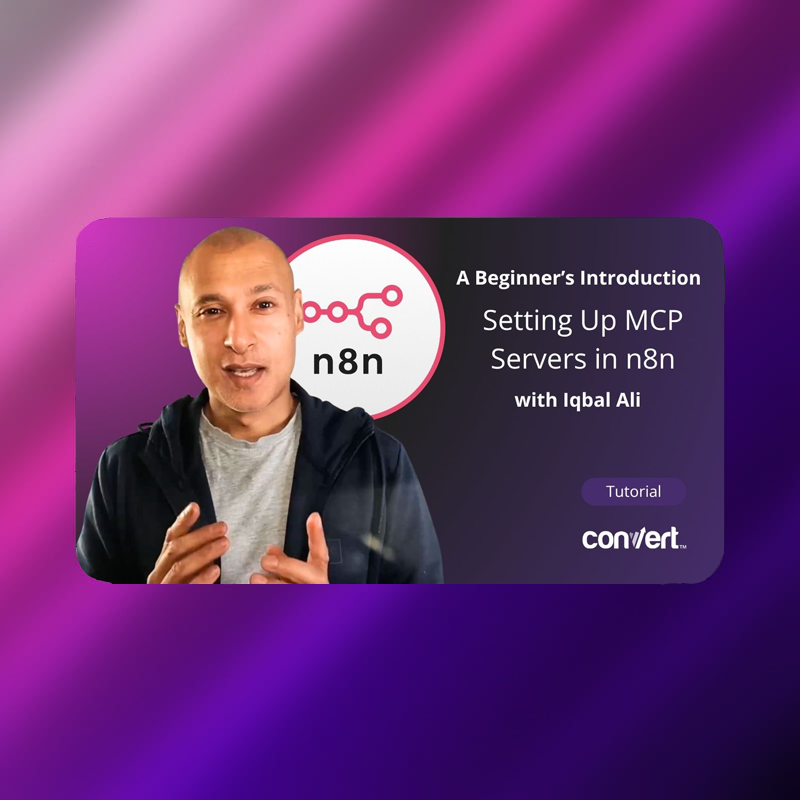 Exposing your n8n workflows as MCP tools any AI chat can call