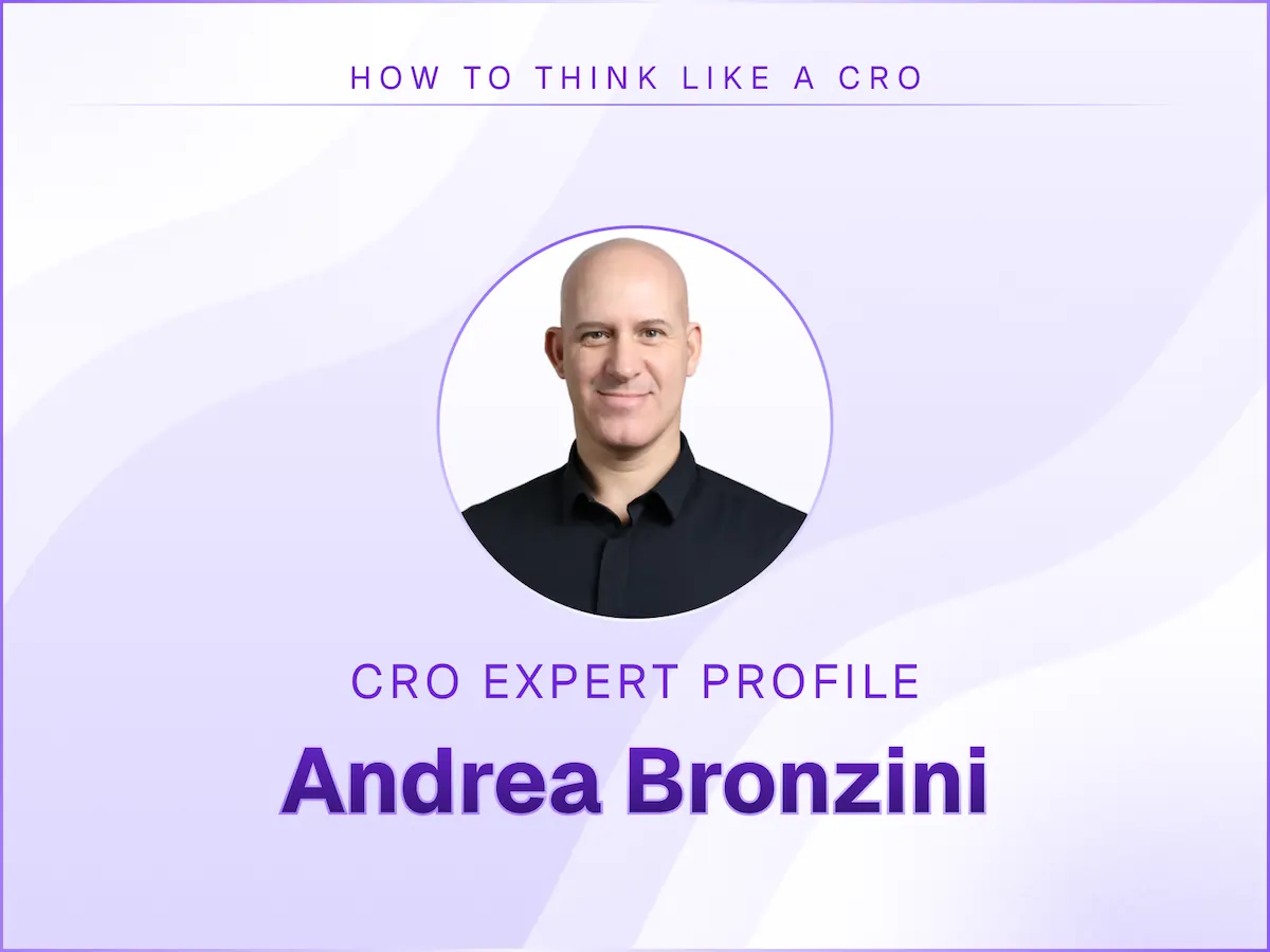 Testing Mind Map Series: How to Think Like a CRO Pro (Part 93)