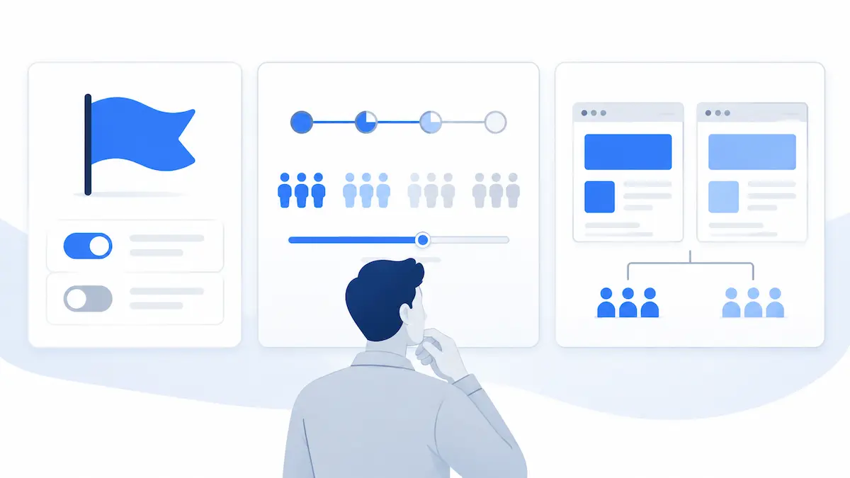 Feature Flags vs Rollouts vs Feature Testing: What’s the Difference?