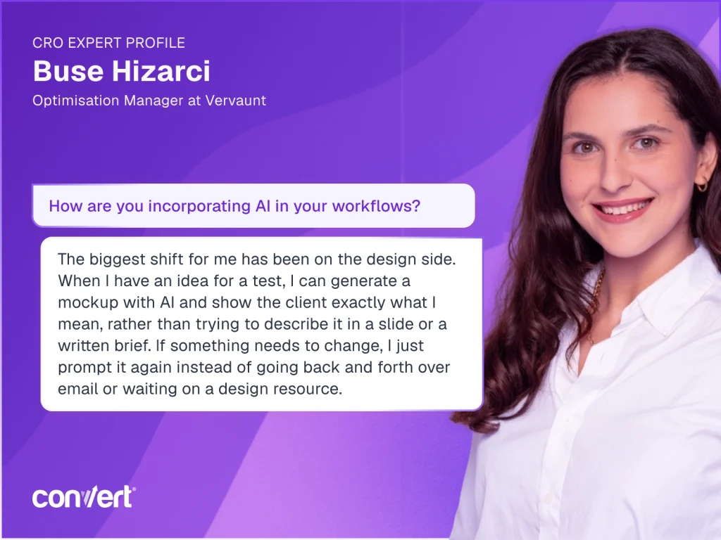 Testing Mind Map Series: How to Think Like a CRO Pro, Part 96 with Buse Hizarci