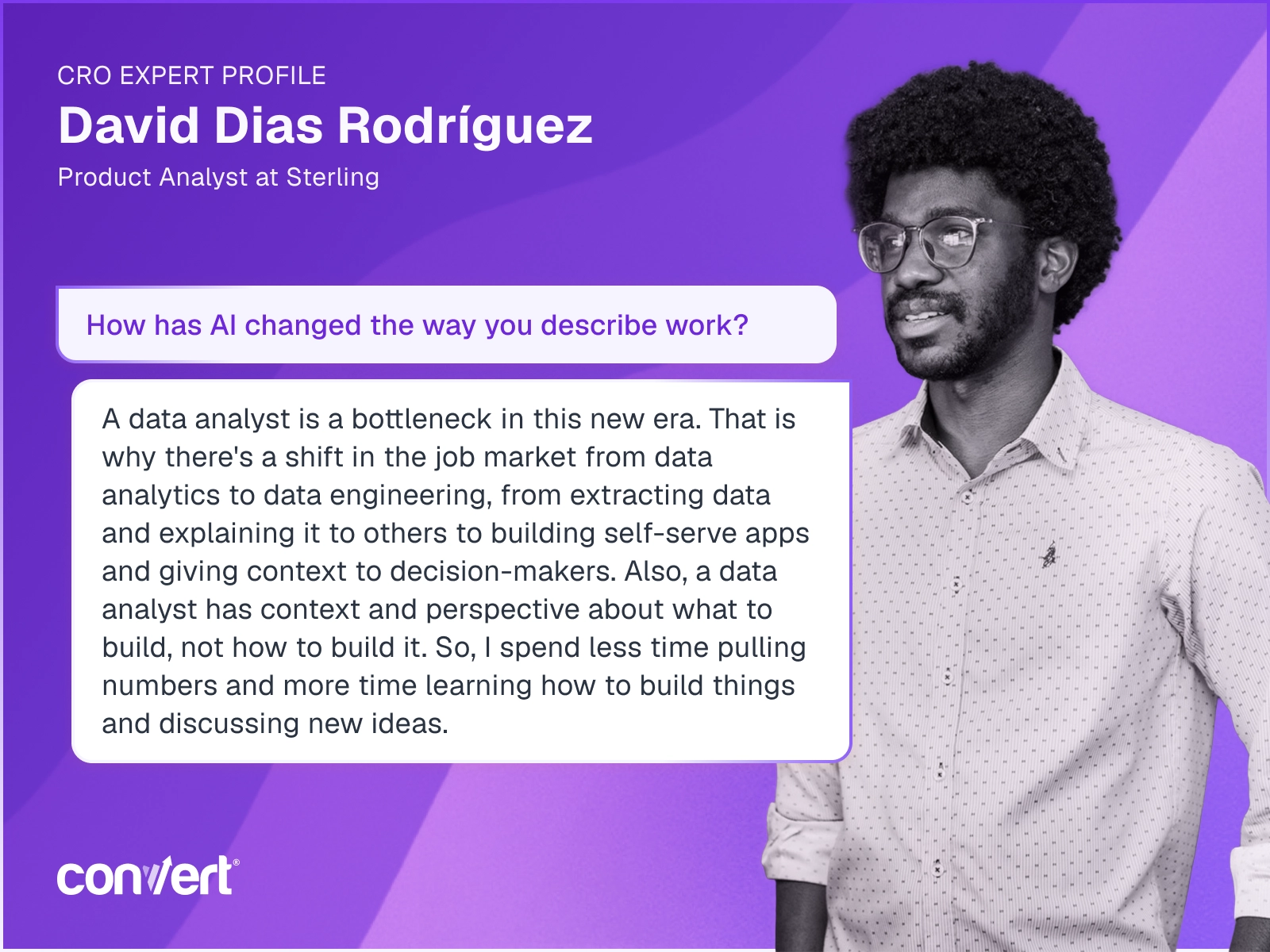 Testing Mind Map Series: How to Think Like a CRO Pro, Part 97 with David Dias Rodríguez