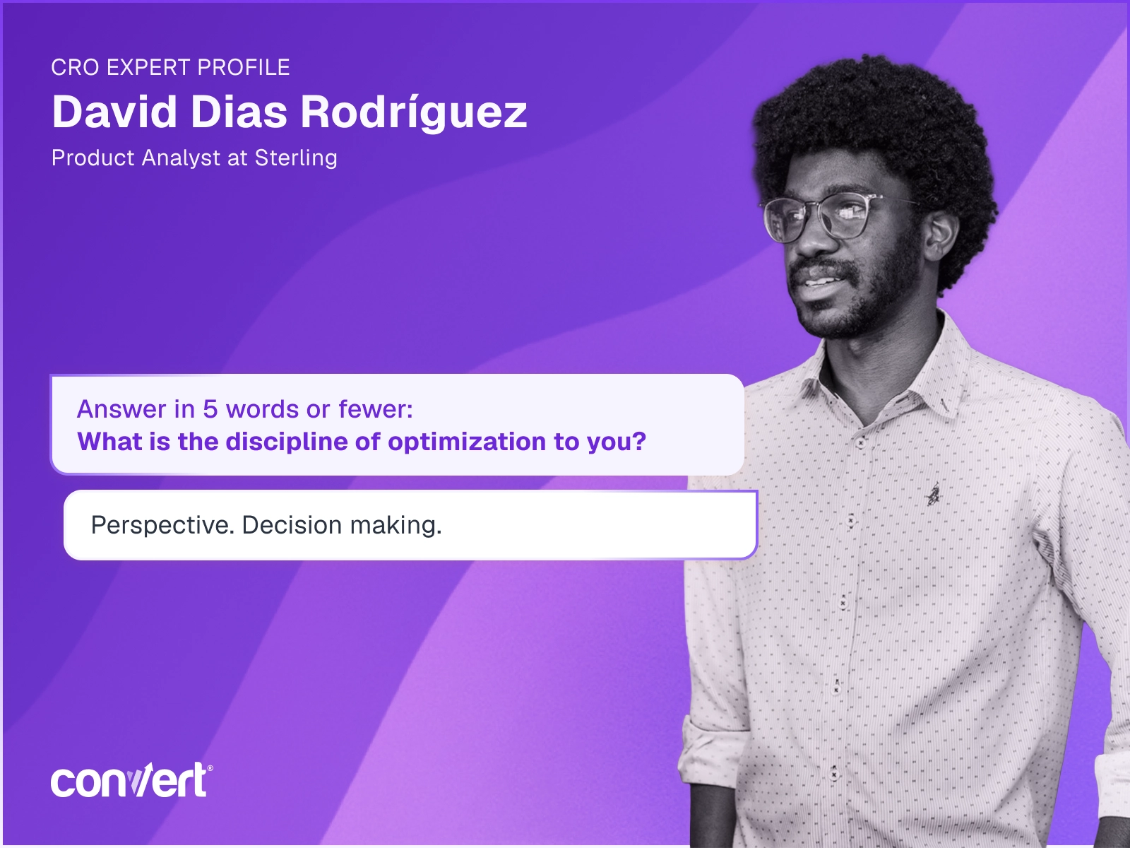Testing Mind Map Series: How to Think Like a CRO Pro, Part 97 with David Dias Rodríguez